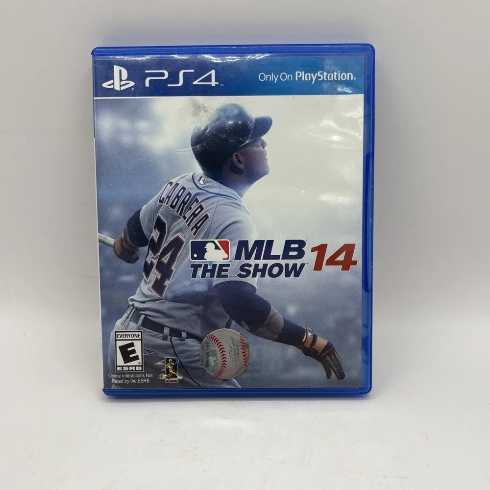 MLB 14: The Show Playstation 4 Used